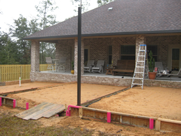 Before installation screen room