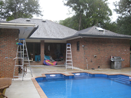 Before installation waterfall