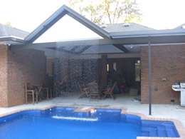 After installation waterfall