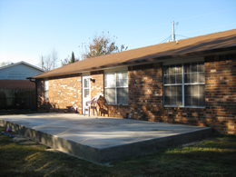 Before building latest design room addition Before building latest design room addition